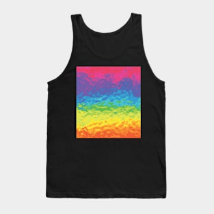 Prism Color Art Design Tank Top